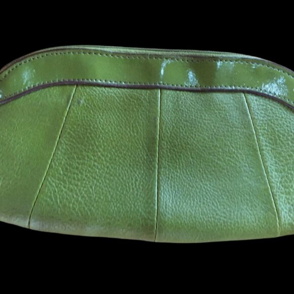 Relic by Fossil Pebbled Leather Clutch /Wallet /Purse - Picture 7 of 8